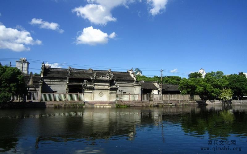 浙江省宁波市海曙区马衙街秦氏支祠