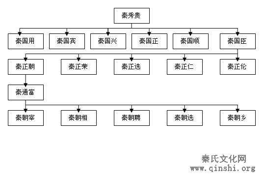 四川省岳池县白庙秦氏家族贵州寻亲